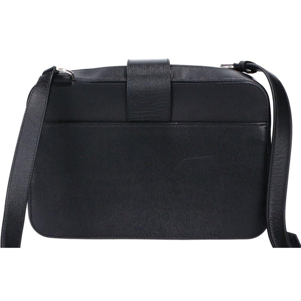 BALENCIAGA Black Leather Shoulder Bag - Picture 3 of 8